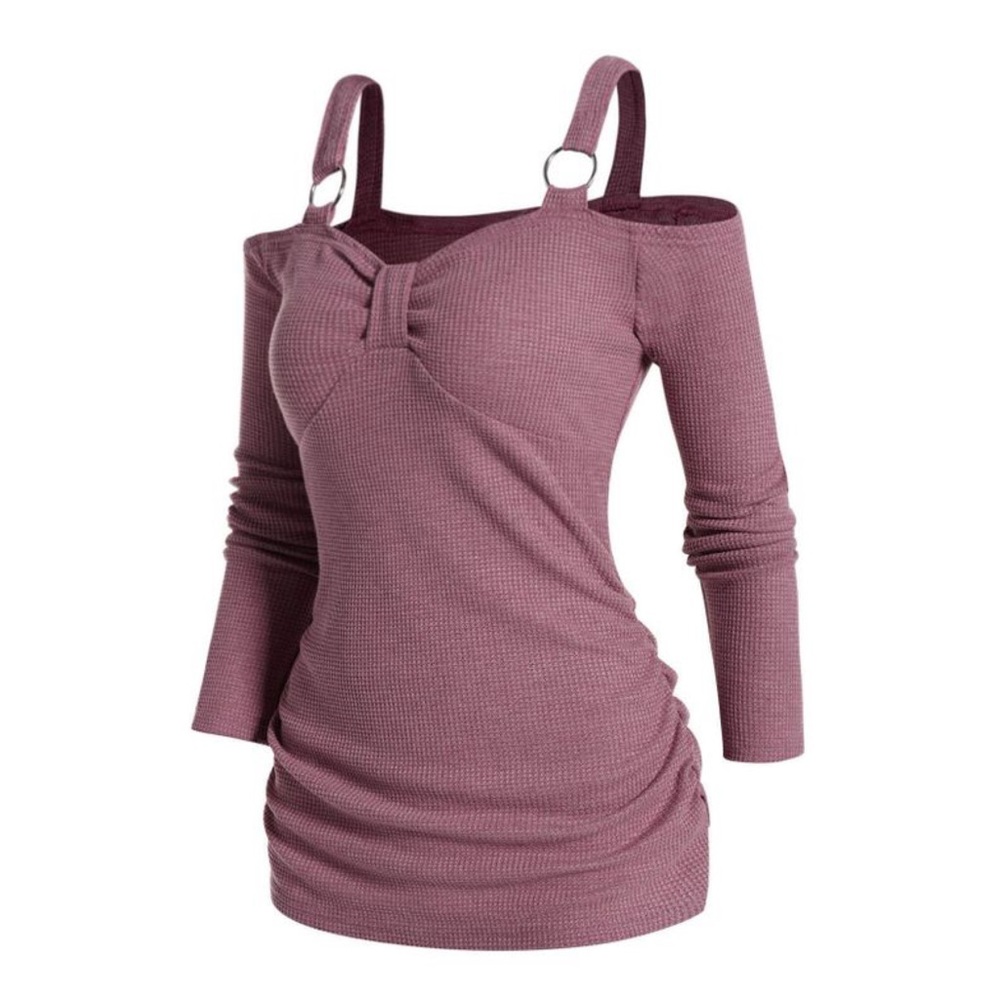 Cold Shoulder Knit